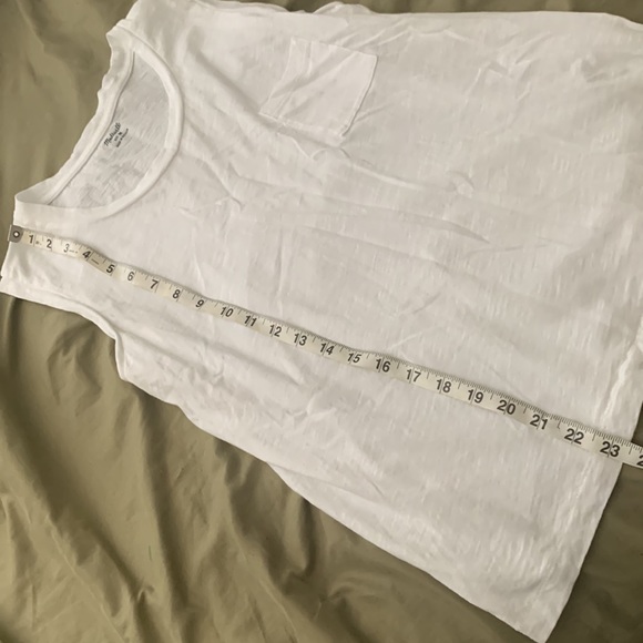 White Madewell Pocket tank - Picture 10 of 11